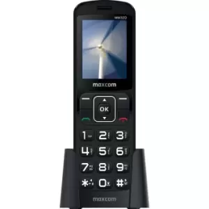 Image of Maxcom Comfort Sim Desk Phone With Desktop Charger