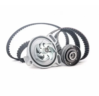 Image of FEBI BILSTEIN Water Pump + Timing Belt Kit VW 45134 046109119E,074109119E,074109119R 074109119RS7,46109119E,74109119E,74109119R,74109119RS7