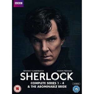 Image of Sherlock - Series 1-4 & Abominable Bride Collection DVD
