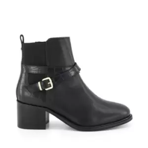 Dune London Poet Ankle Boots - Black