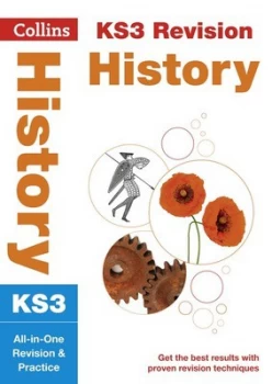 Image of History Revision Guide by Collins Ks3 Book