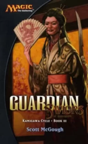Image of Guardian saviours of Kamigawa by Scott McGough