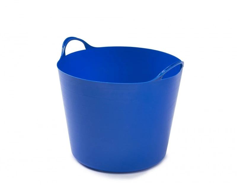 Image of Whitefurze Flexible Tub, 26L, Blue