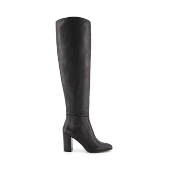 Dune London Dune Selsie Knee High Boots - Black Lth 484