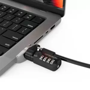 Image of Compulocks MacBook Pro M1 14" Lock adapter for 2021 + Combination...