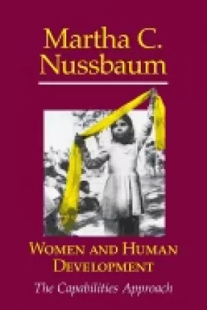 Image of women and human development the capabilities approach