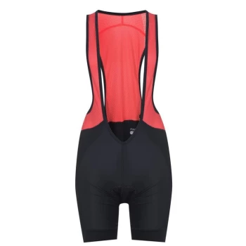 Image of Pinnacle Bib Cycling Shorts Ladies - Black