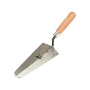 image of R.S.T. Gauging Trowel Wooden Handle 7in