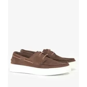 Image of Barbour Bosun Shoes - Brown