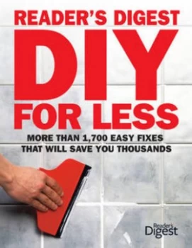 Image of Readers Digest Diy for Less by Readers Digest Paperback