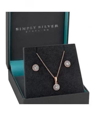 image of Simply Silver Halo Set