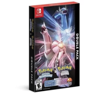 Image of Pokemon Brilliant Diamond & Pokemon Shining Pearl Double Pack Nintendo Switch Game