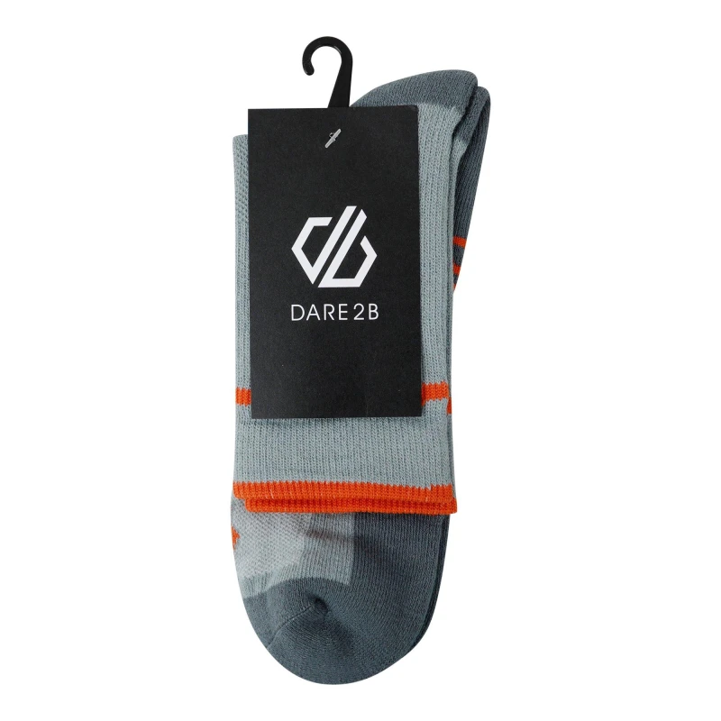 Image of Dare 2b Dare 2b Endurance Walking Socks in Grey Size: 3-5 Grey 3-5 Unisex 5063019923390