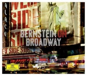 image of Bernstein On Broadway by Leonard Bernstein CD Album