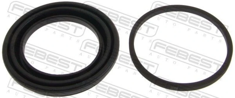 Image of FEBEST 0775-GVSQF Brake Caliper Repair Kit Front Axle Repair Kit,brake caliper (405)