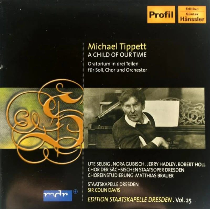 Image of Various Composers - Child of Our Time, A (Davis, Dresden, Holl, Hadley, Gubisch) CD Album - Used