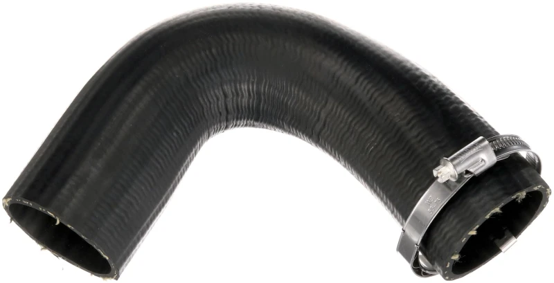 Image of GATES 09-1550 Turbocharger Hose Polychloroprene (Neoprene) Polychloroprene (Neoprene) Charger Intake Hose (3314)
