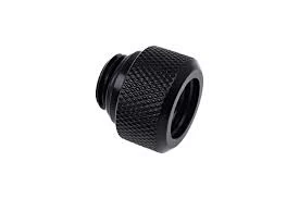 Image of Alphacool Eiszapfen 13mm Deep Black Hard Tube Compression Fittings