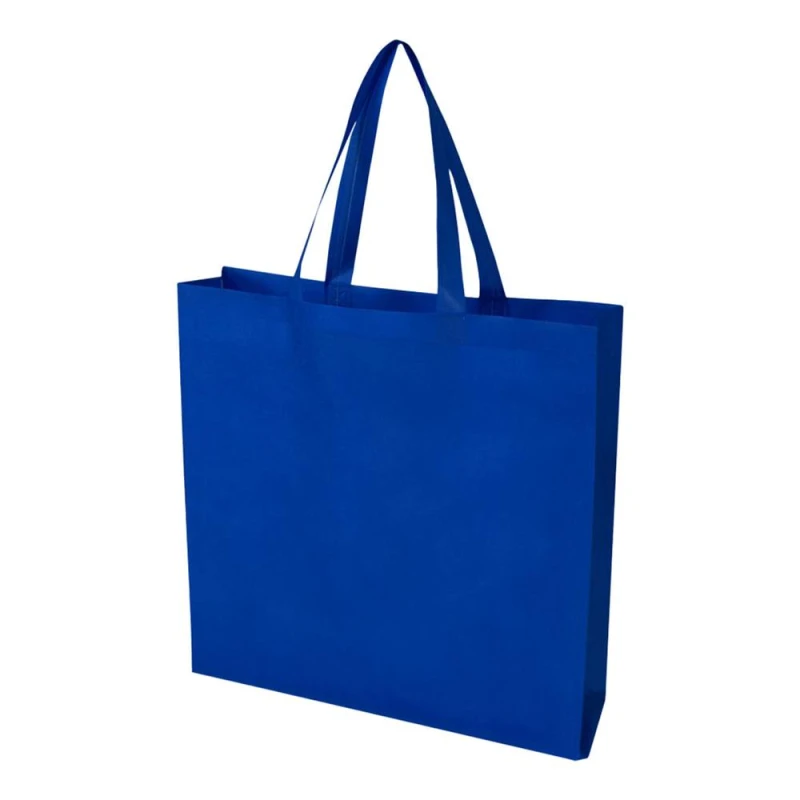 Image of Floso Womens Seal Non-Woven Gusseted 12L Tote Bag in Blue Blue Female One Size