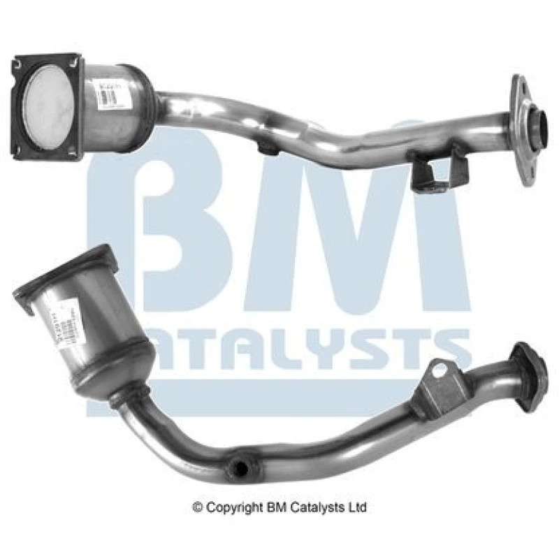 Image of BM CATALYSTS BM91291H Catalytic Converter Non-approved Ceramic Catalyst Converter (429)
