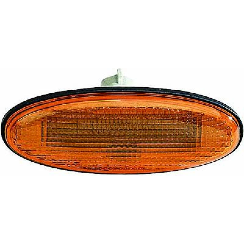 Image of DIEDERICHS 5616076 Turn Signal both sides, Orange, with bulb holder Indicator (62)