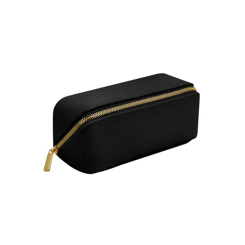 Image of Bagbase Boutique Mini Open Flat Toiletry Bag Black unisex