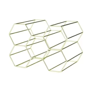 Image of Viners Barware Gold Bottle Rack