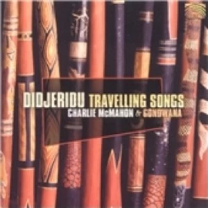 Image of Charlie McMahon Didjeridu Travelling Songs CD