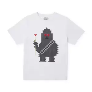 Image of Star Wars I Chews You Mens T-Shirt - White - 5XL