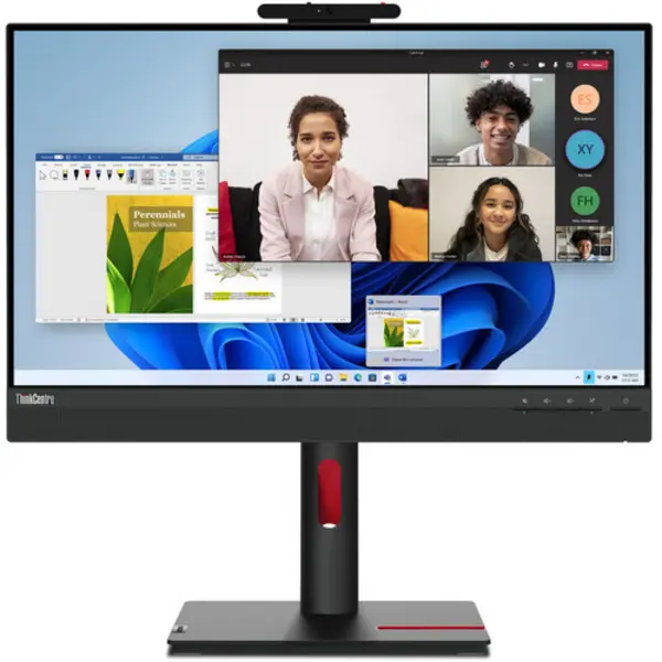 Lenovo ThinkCentre Tiny-In-One 23.8" 12NBGAT1UK Full HD Touch Screen LED Monitor