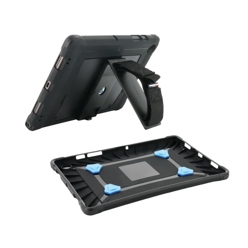 Image of Mobilis PROTECH - Case + 360° handstrap + kickstand for iPad 11'&