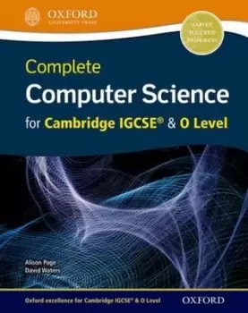 Image of Complete computer science for Cambridge IGCSE & O level Student book by Alison Page