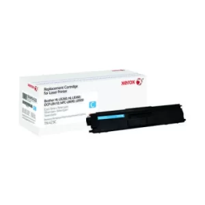 Image of Xerox Everyday Replacement Laser Toner Ink Cartridge Brother TN423C Cyan 006R04522