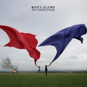 image of Only Revolutions by Biffy Clyro CD Album