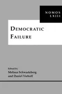 Image of democratic failure nomos lxiii