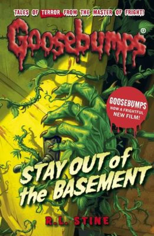 Image of Stay Out of the Basement by R.L Stine Paperback