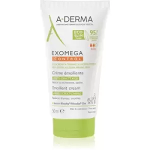 Image of A-Derma Exomega Control Moisturising Cream For Very Dry Sensitive And Atopic Skin 50ml