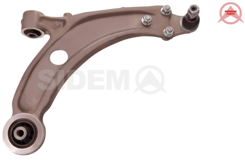 Image of SIDEM 53973 Suspension arm Control Arm, Aluminium, Front Axle Right Aluminium Track Control Arm (273)