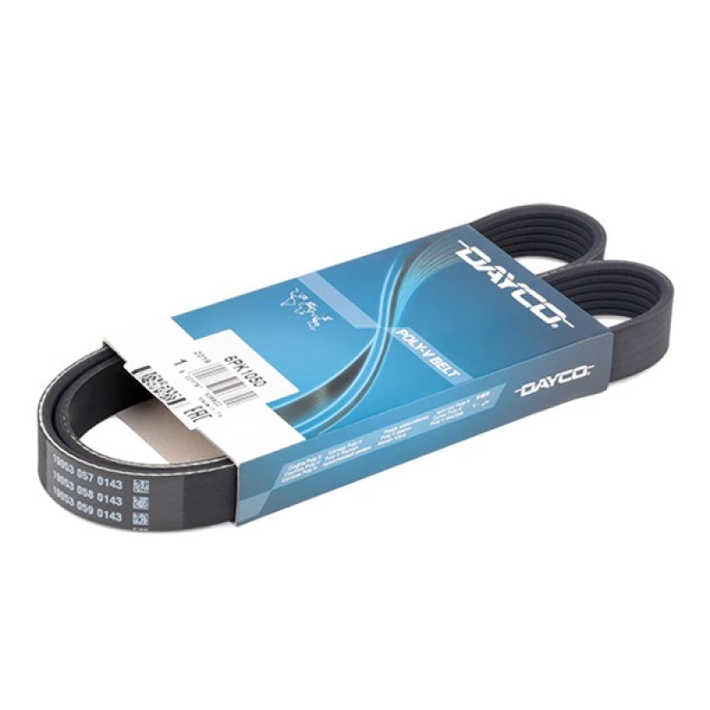 Image of DAYCO 6PK1050 V-ribbed belt V-Ribbed Belts (305)