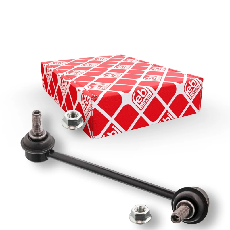 Image of FEBI BILSTEIN 102324 Anti-roll bar link ProKit Rear Axle Right Metal Link Stabiliser (3229)