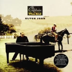 image of The Captain and the Kid by Elton John Music CD Album