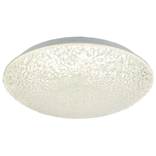 image of Svalbard Flush Ceiling Light White, 4000K