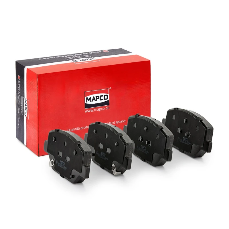 Image of Brake pad set MAPCO 6029