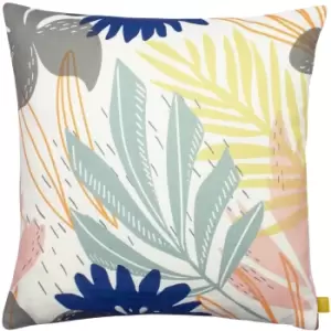 Image of Furn Myriad Recycled Cushion Cover (One Size) (Multicoloured)