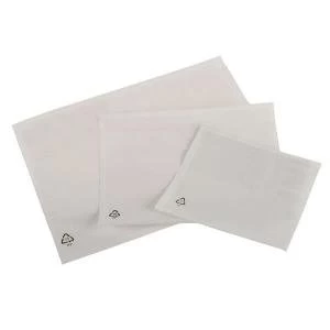 Image of Packing List A7 Polythene Plain Envelopes 1 x Pack of 1000 Envelopes.