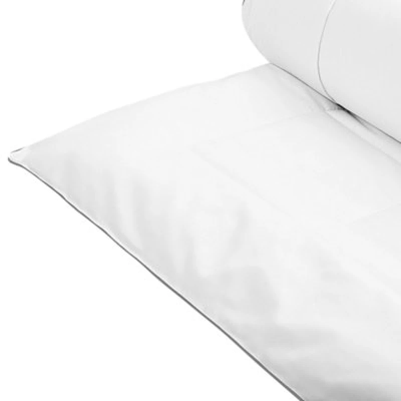 Image of Beliani Duvet Microfibre 9 Tog Medium Warm Howerla 155 X 220 Cm