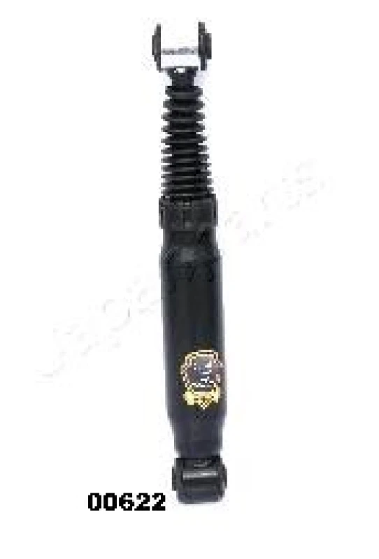 Image of JAPANPARTS MM-00622 Shock absorber Rear Axle, Gas Pressure, Twin-Tube, Telescopic Shock Absorber, Bottom eye Shock Absorber (854)