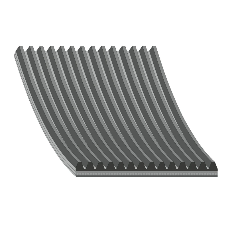 Image of FEBI BILSTEIN 45911 V-ribbed belt EPDM (ethylene propylene diene Monomer (M-class) rubber) V-Ribbed Belts (305)