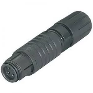 Image of Binder 99 400 04 99 400 04 Series 420 Micro Circular Connector Nominal current details 1 A Number of pins 4