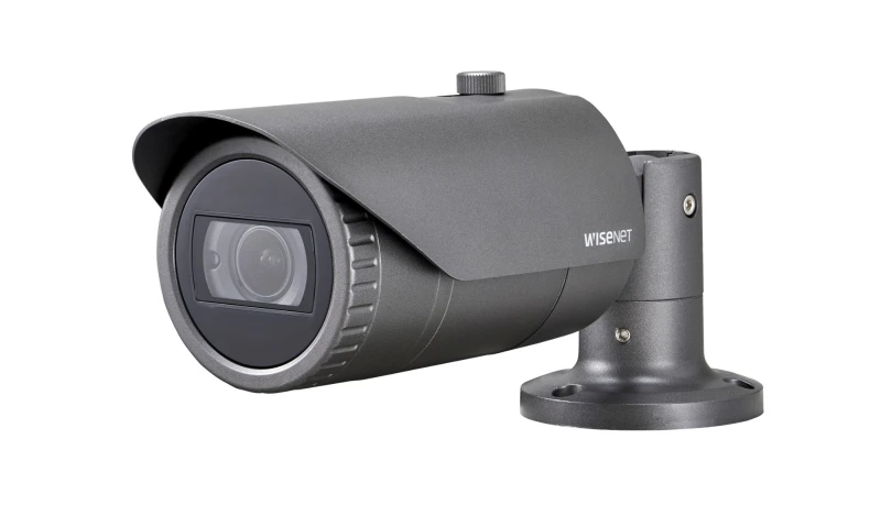 Image of Hanwha HCO-7070RA security camera Bullet CCTV security camera Indoor &